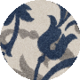 Ivory / Navy