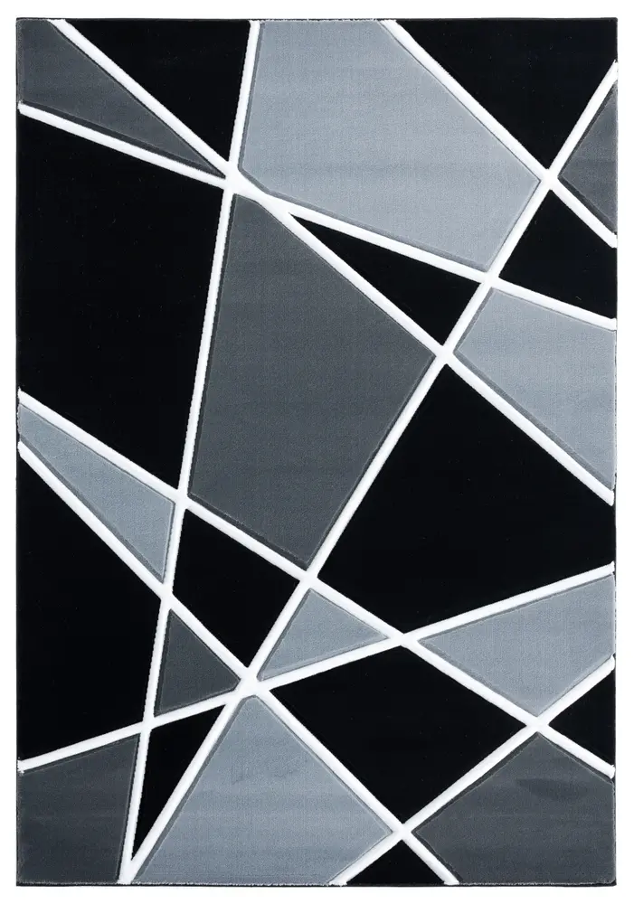 United Weavers Bristol Kanza Grey Accent Rug 1'10