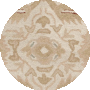 Beige / Rust