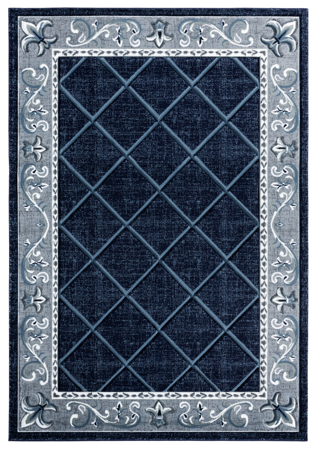 United Weavers Bristol Altamont Navy Accent Rug 1'10