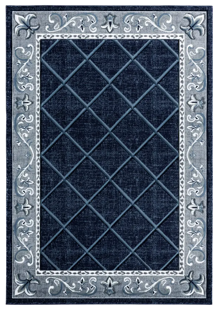 United Weavers Bristol Altamont Navy Runner Rug 2'7