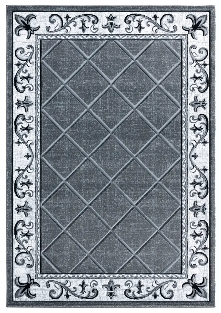 United Weavers Bristol Altamont Grey Mat Rug 2'7
