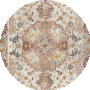 Beige / Orange