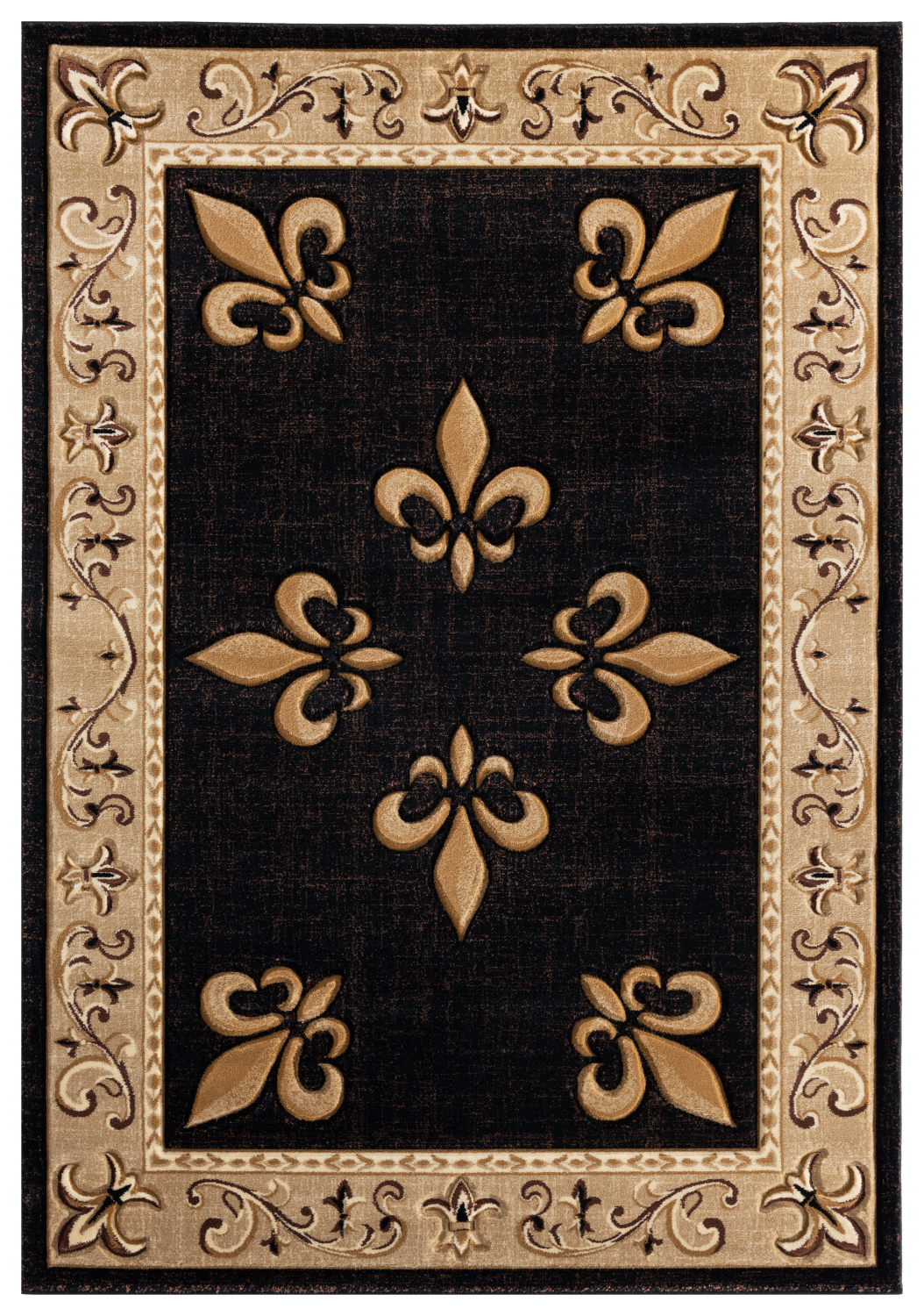 United Weavers Bristol Casselton Beige Accent Rug 1'10