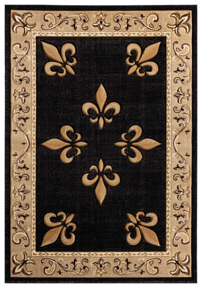 United Weavers Bristol Casselton Beige Area Rug 5'3