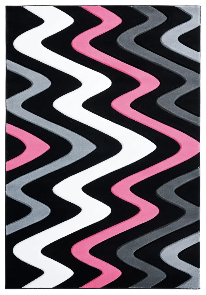 United Weavers Bristol Embezzle Pink Accent Rug 1'10