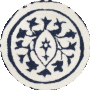 Navy / Ivory