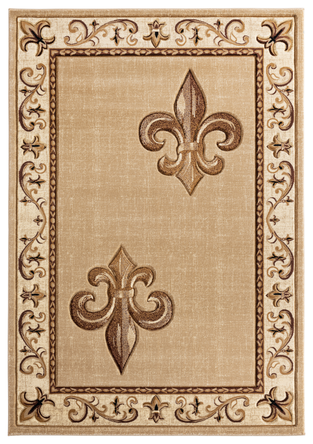 United Weavers Bristol Lilium Beige Accent Rug 1'10