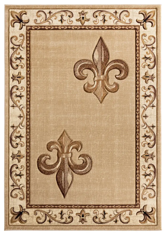 United Weavers Bristol Lilium Beige Runner Rug 2'7