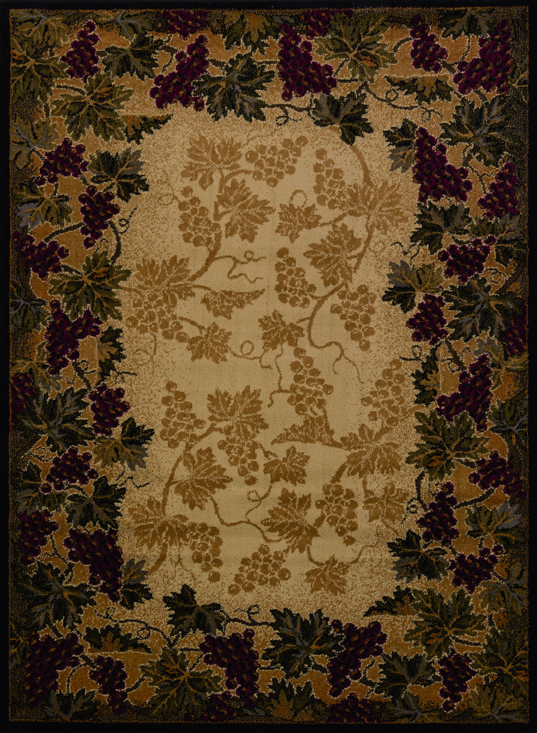 Affinity Beaujolais Multi Accent Rug 1'10