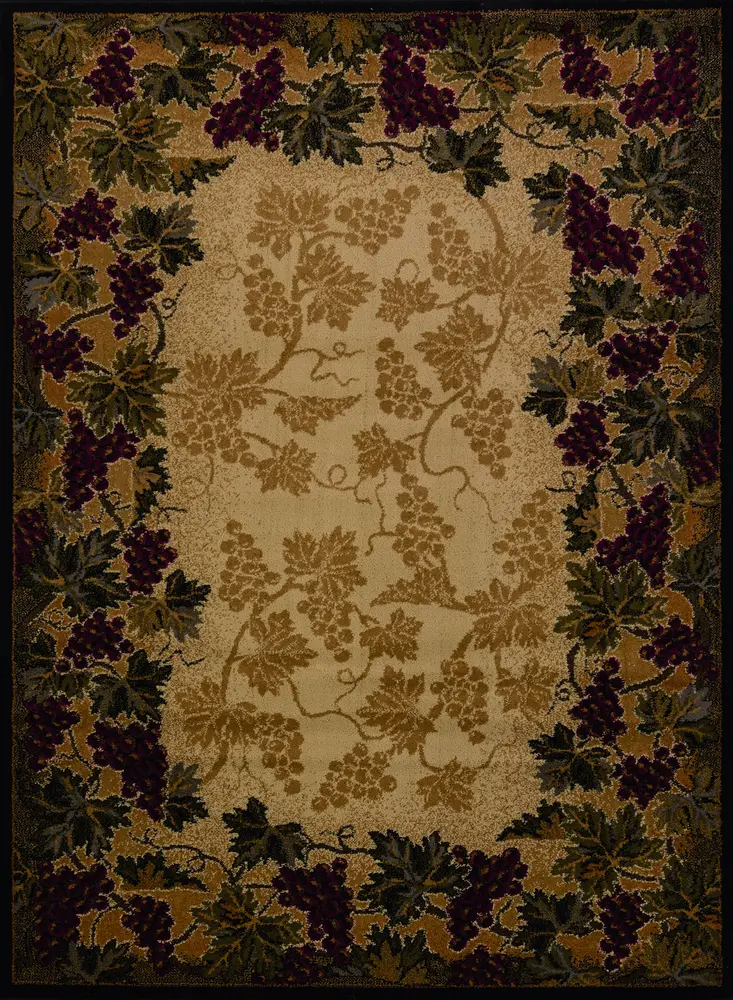 Affinity Beaujolais Multi Oversize Rug 7'10