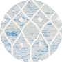 Blue / Ivory