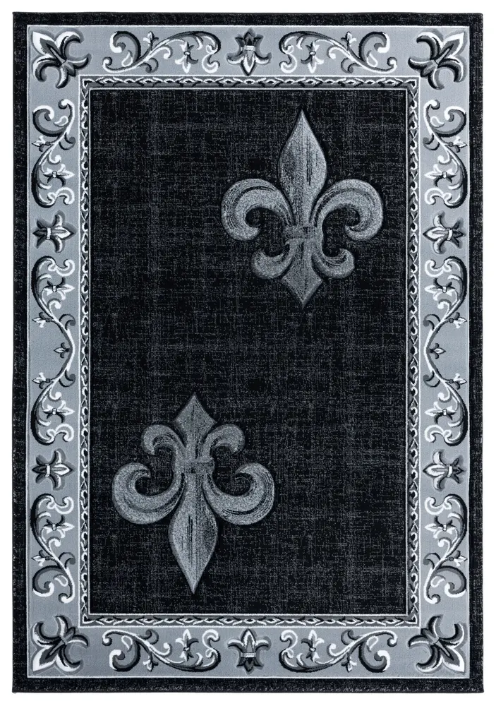 United Weavers Bristol Lilium Grey Runner Rug 2'7