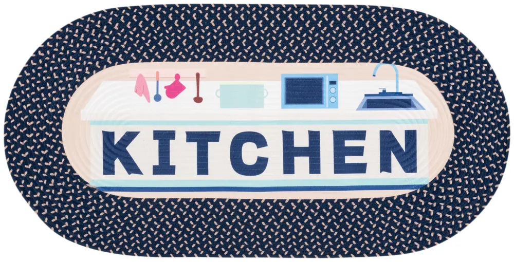 Safavieh Braided Posters 1'-8