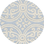 Light Blue / Ivory