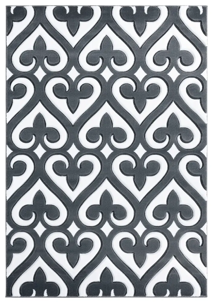 United Weavers Bristol Heartland Grey Area Rug 5'3