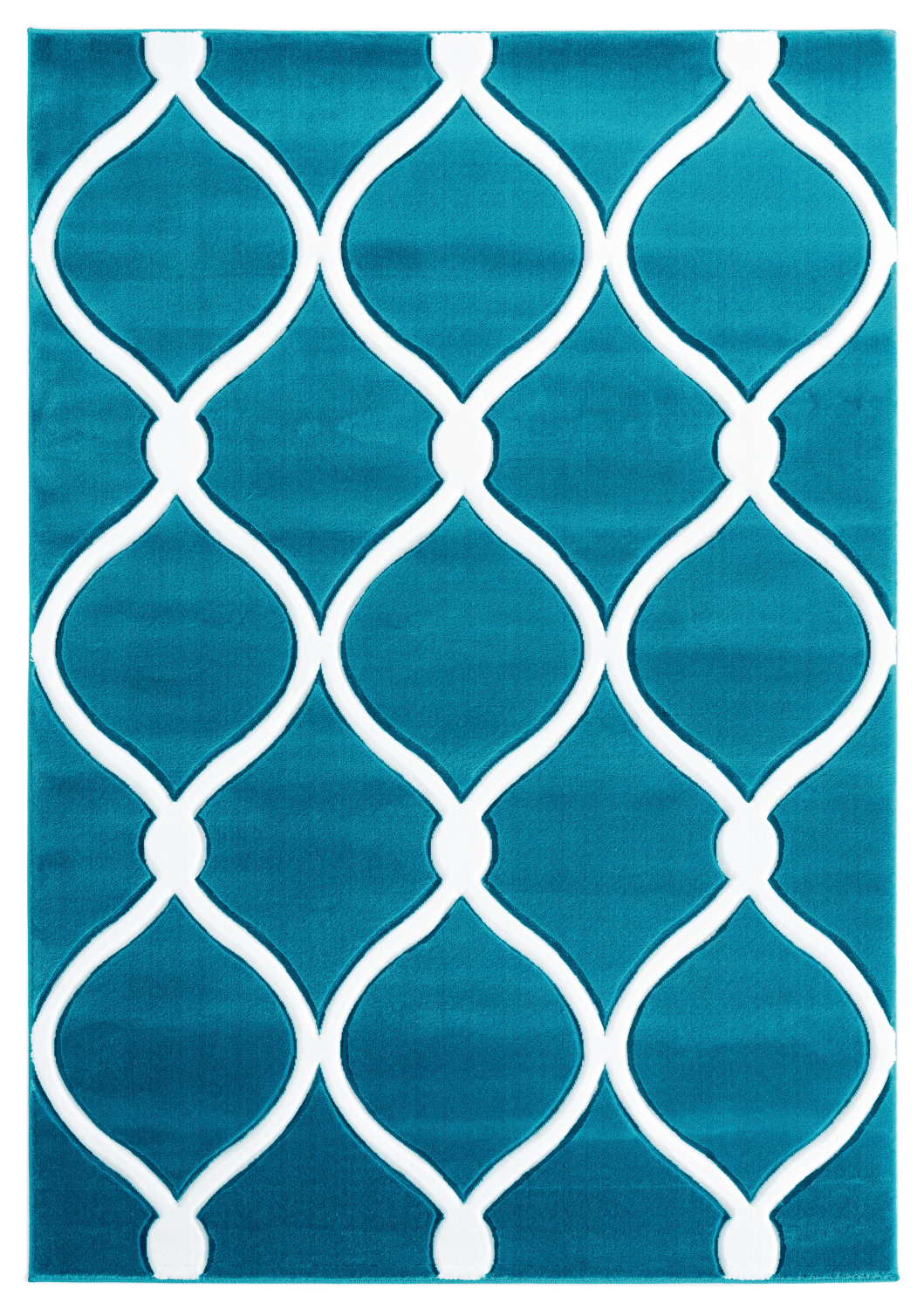 United Weavers Bristol Rodanthe Turquoise Accent Rug 1'10