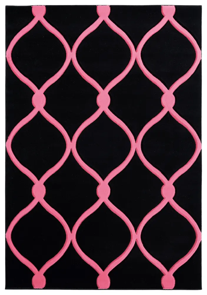 United Weavers Bristol Rodanthe Pink Mat Rug 2'7