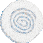 Blue / Ivory