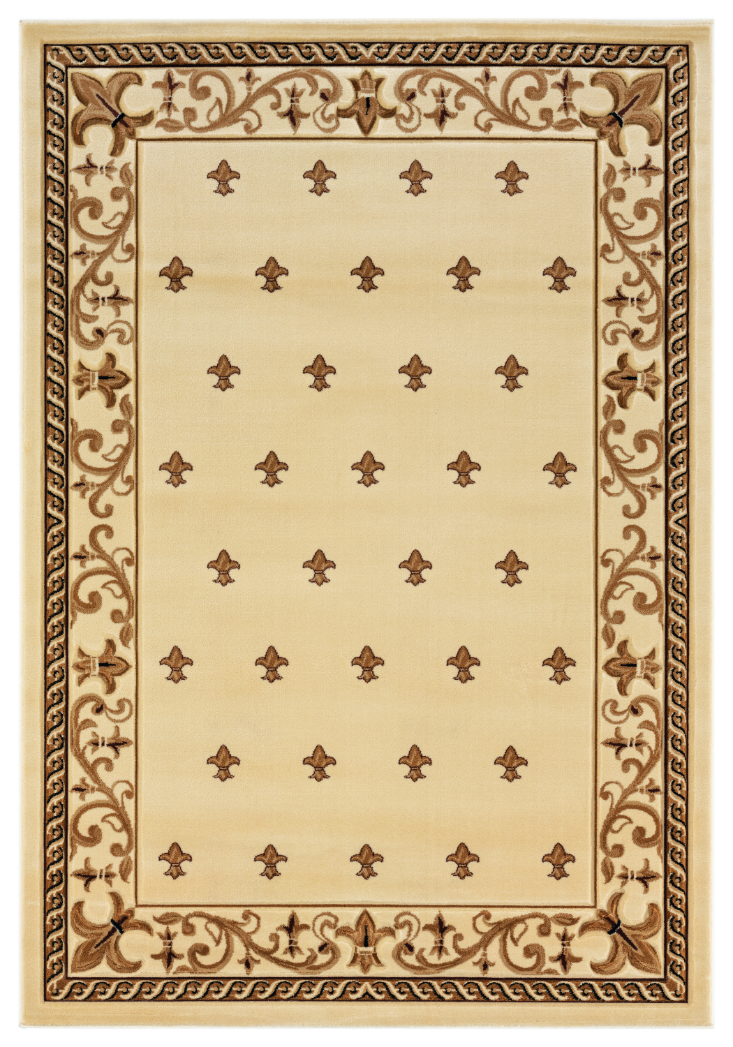 United Weavers Bristol Wington Beige Accent Rug 1'10