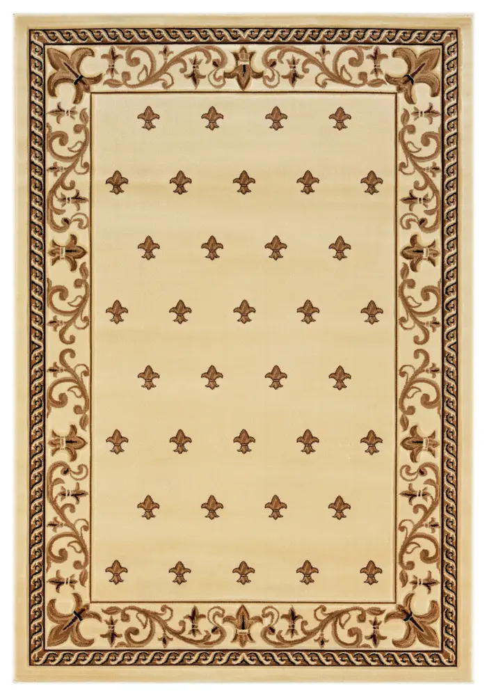 United Weavers Bristol Wington Beige Area Rug 5'3