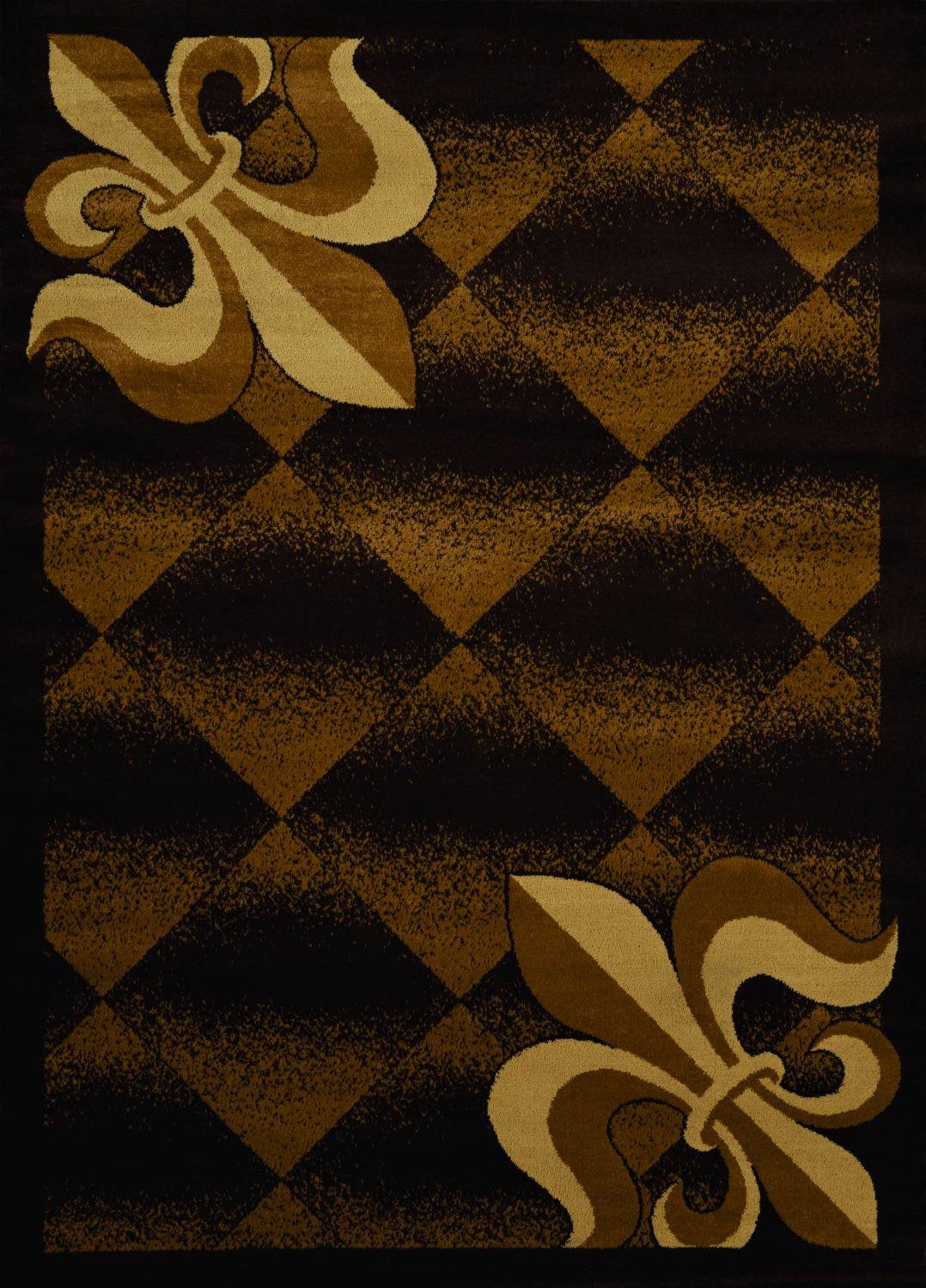 Affinity Metairie Brown Accent Rug 1'10