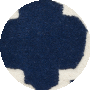 Dark Blue / Ivory