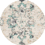 Grey / Turquoise