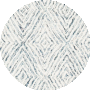 Ivory / Blue