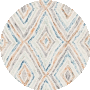 Blue / Rust