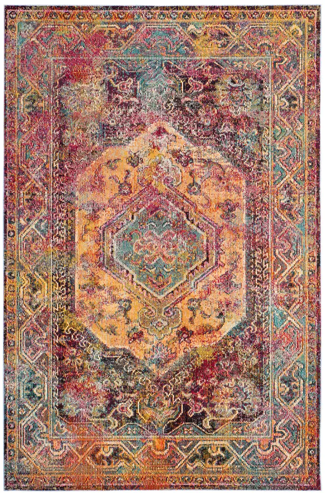 Safavieh Crystal 5'-0