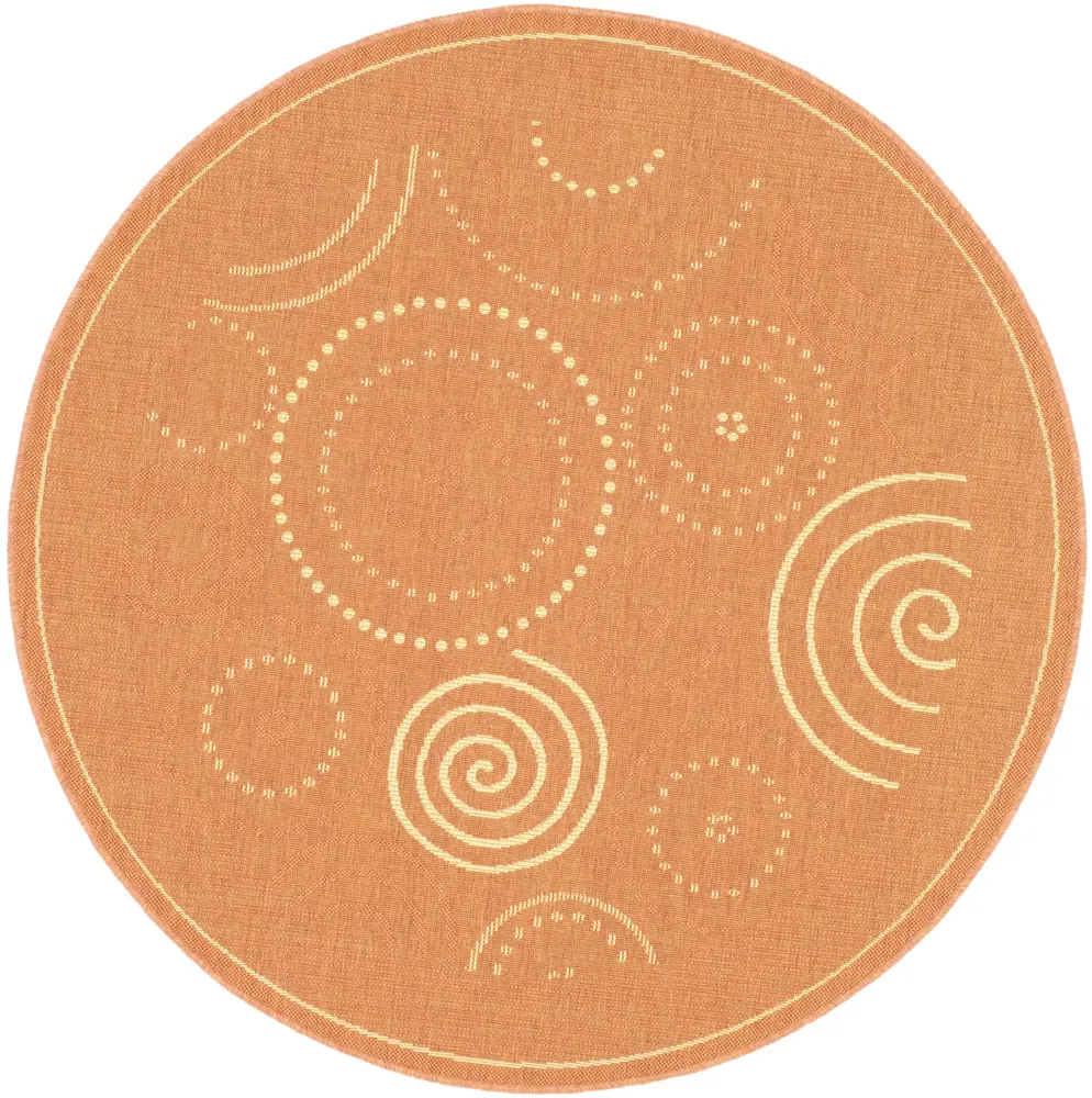 Safavieh Courtyard 5'-3