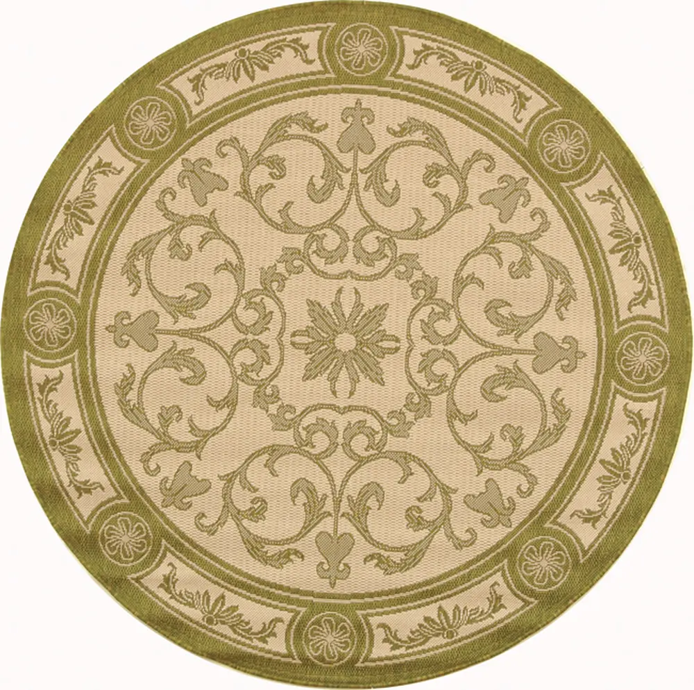 Safavieh Courtyard 5'-3