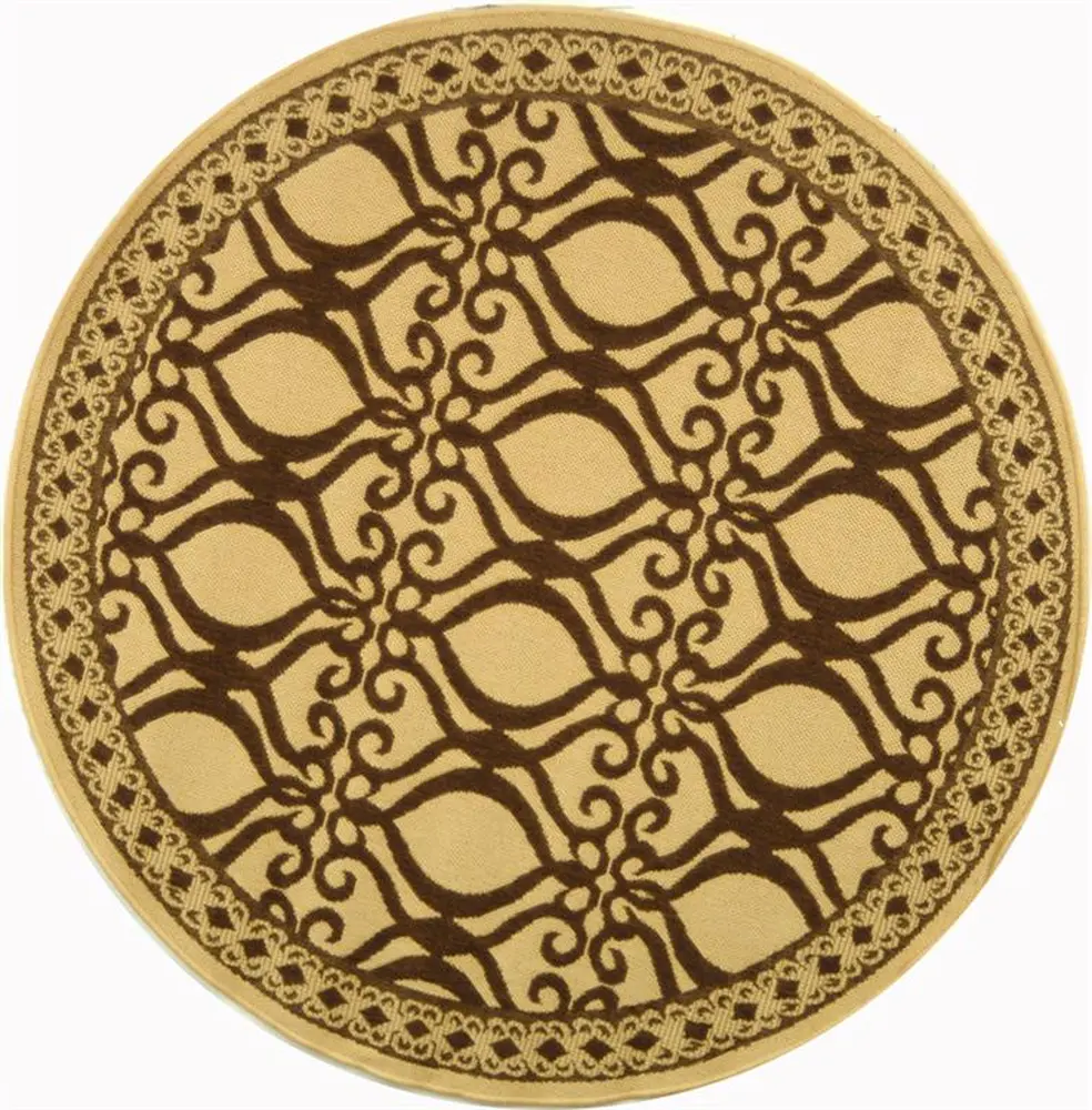 Safavieh Courtyard 5'-3