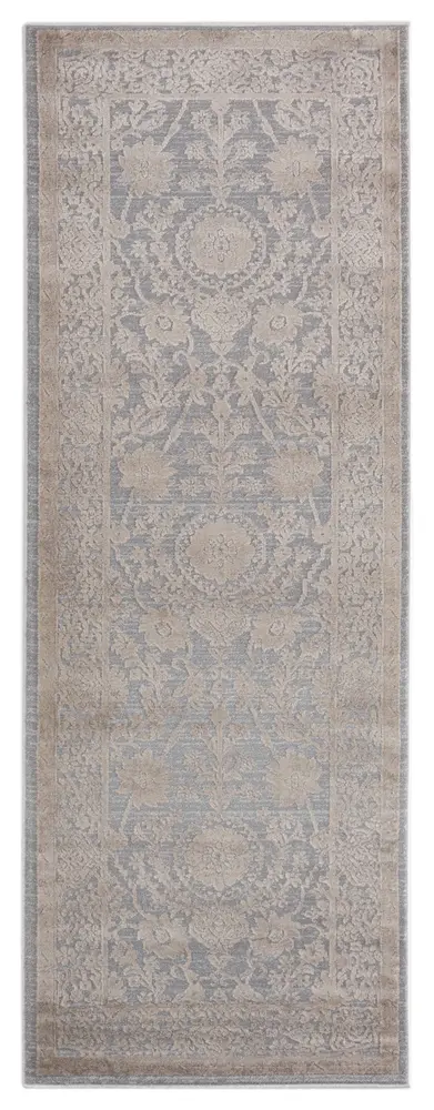 Cascades Shasta Beige Classic Runner Rug 2'7