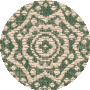 Beige / Dark Green