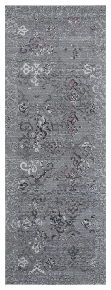Cascades Marblemount Purple Classic Runner Rug 2'7
