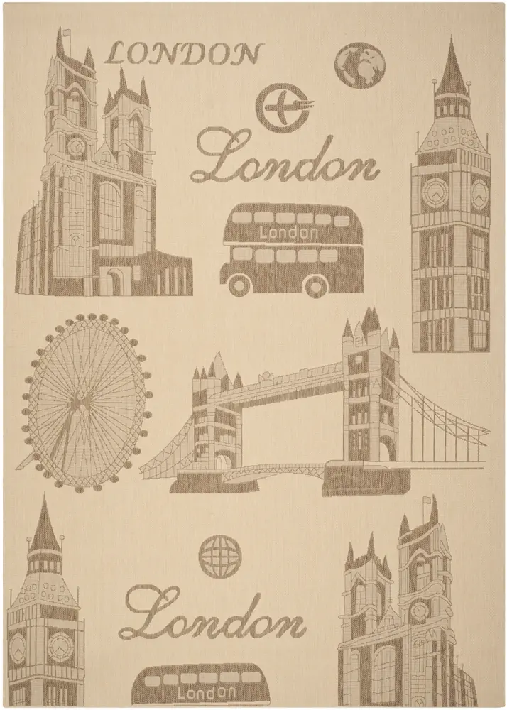 Safavieh Courtyard 5'-3