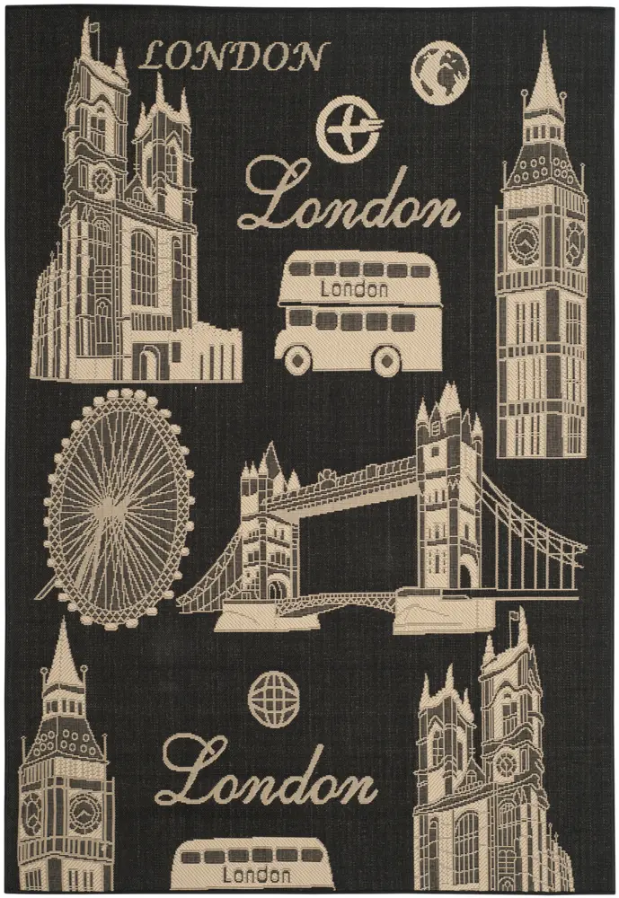 Safavieh Courtyard 5'-3