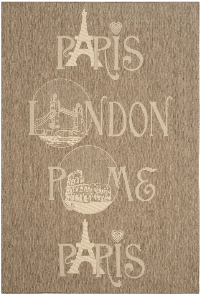 Safavieh Courtyard 5'-3