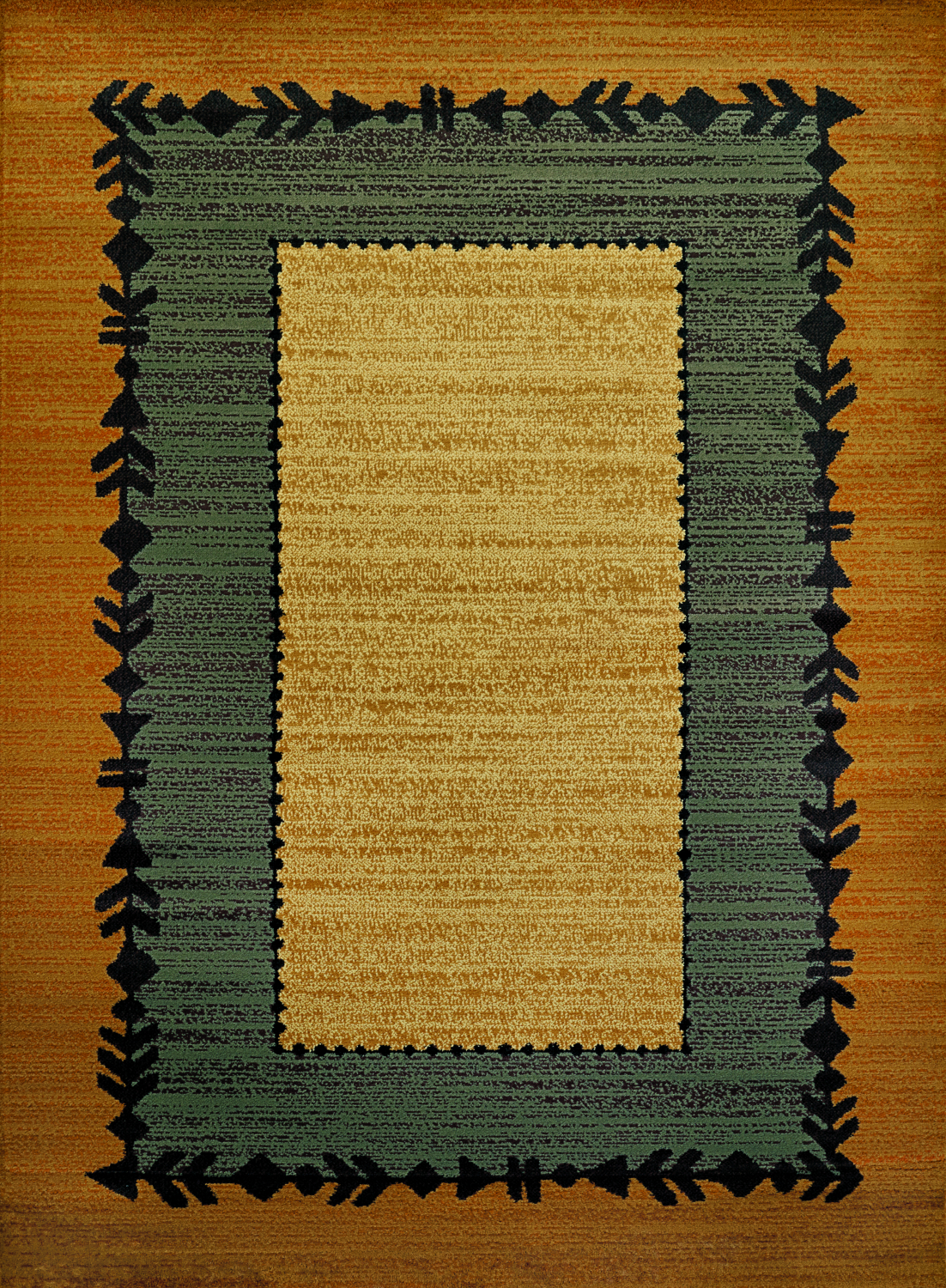 Affinity Folklore Multi Accent Rug 1'10
