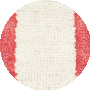 Ivory / Red