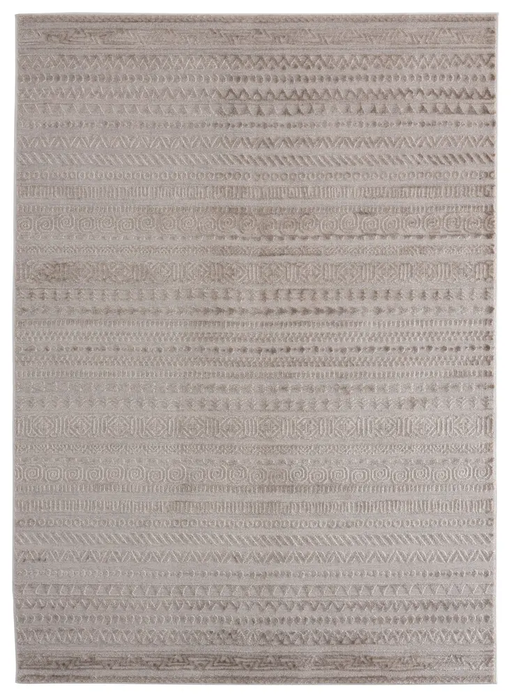 Cascades Yamsay Beige Bohemian Oversize Rug 12'6
