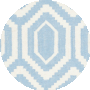 Blue / Ivory