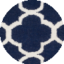 Navy / Ivory