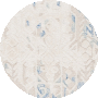 Blue / Ivory