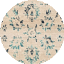 Beige / Turquoise