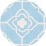 Light Blue / Ivory