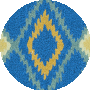 Indigo / Yellow