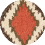 Light Blue / Red